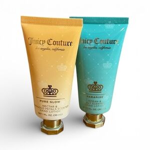 Juicy Couture Hand Lotion Duo - Pure Glow & Paradise